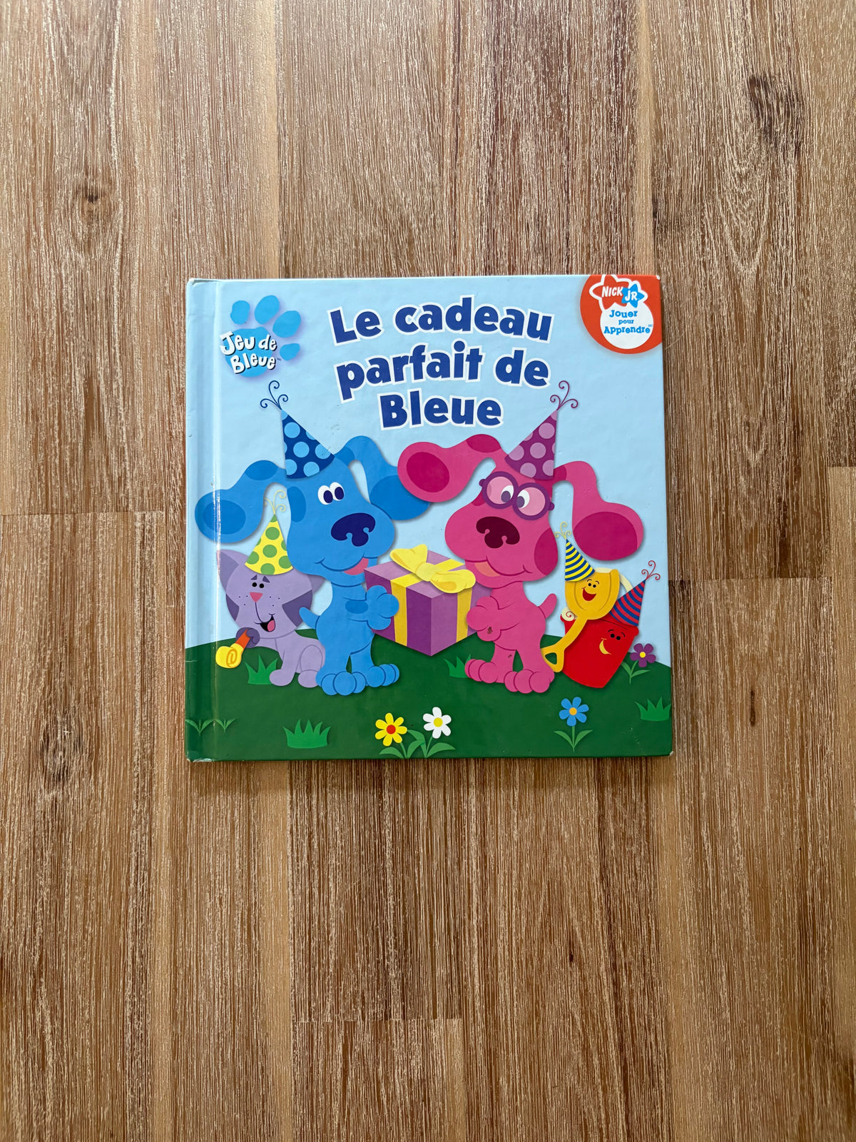 Le cadeau parfait de Bleue