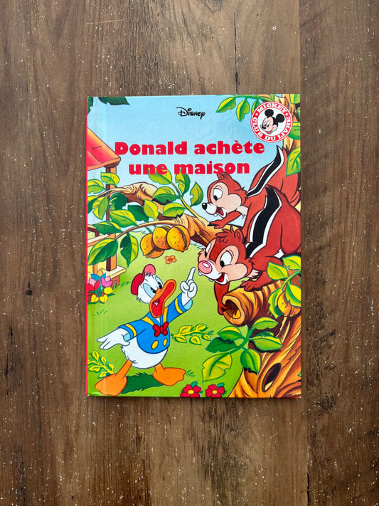 Donald achète une maison