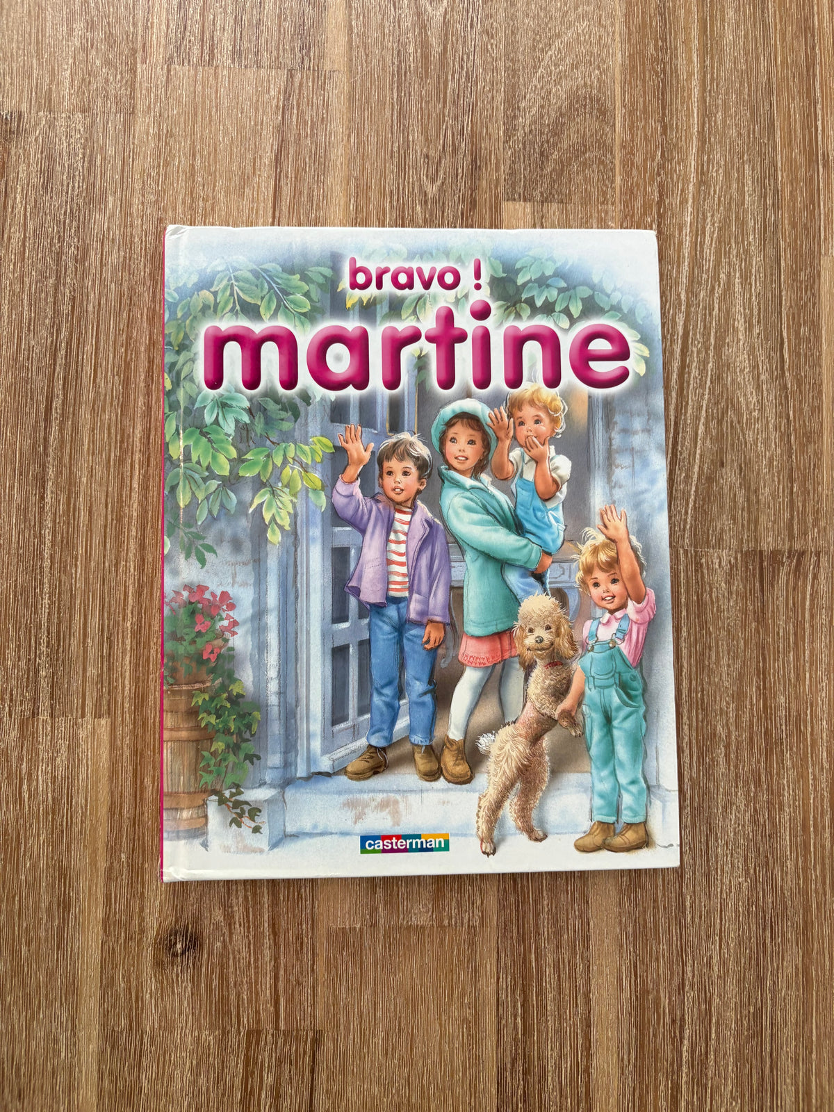 * Imparfait léger coins * Bravo, Martine * 8 histoires