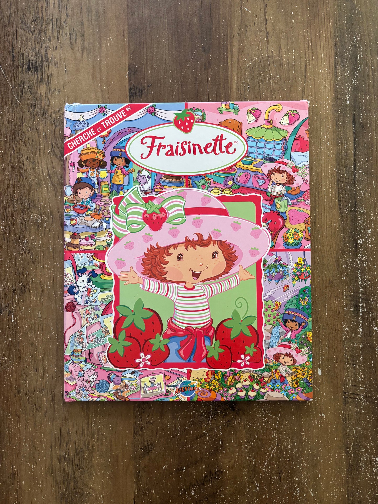 *imparfait coins* Cherche et trouve / Fraisinette