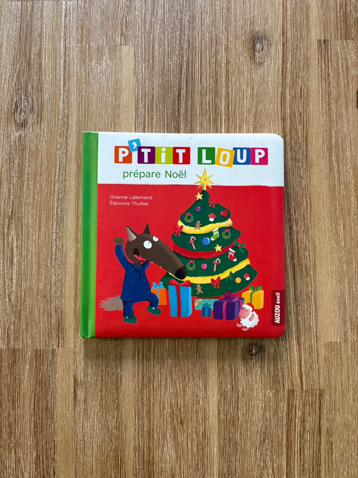 P’tit loup prépare Noël