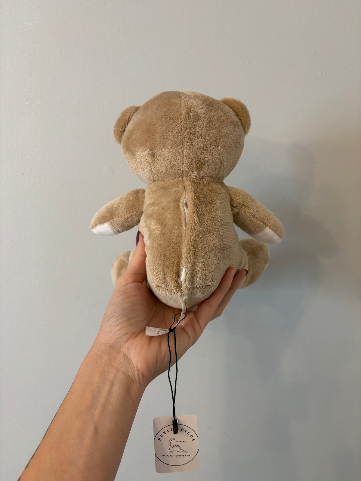 Peluche Moca musical