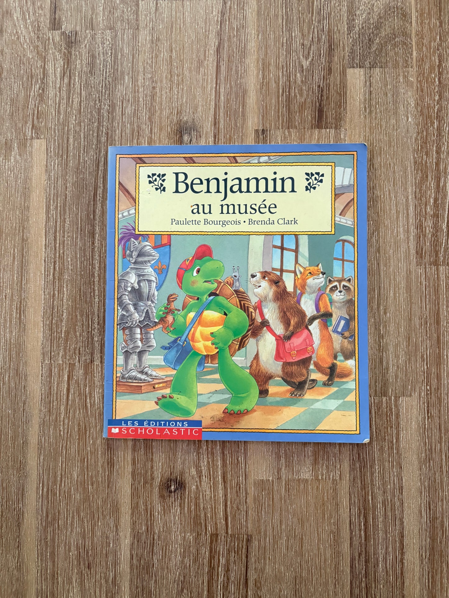 Benjamin au musée