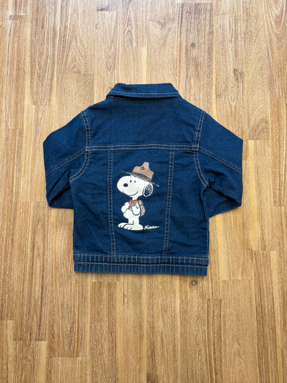 *Voir au dos* 24-36 mois / Peanuts