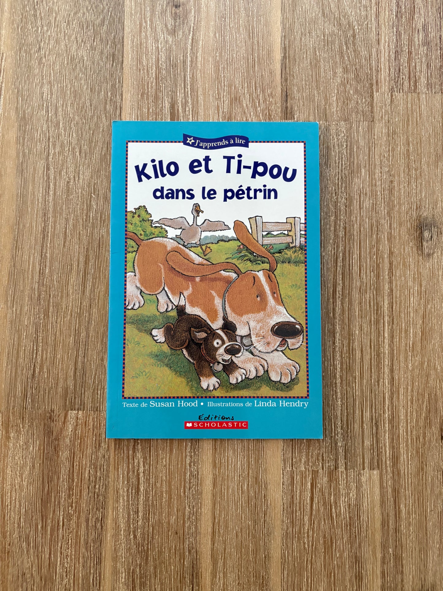 J'apprends à lire / Kilo et Ti-pou dans le pétrin