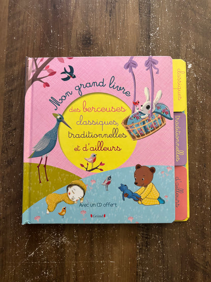 Mon grand livre des berceuses (avec CD)