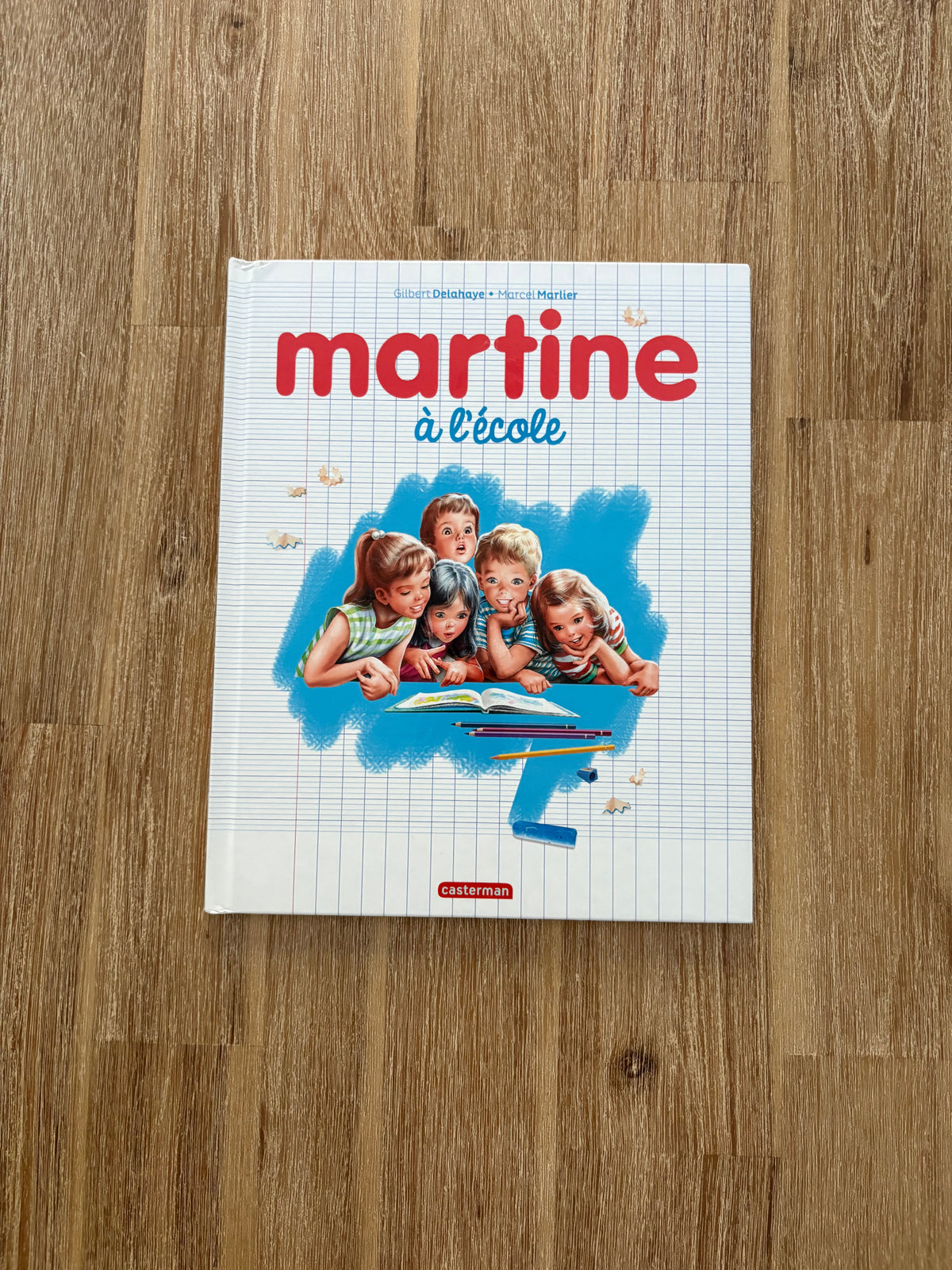 Martine à l’ecole