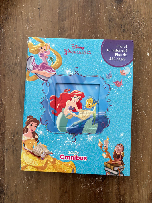 Les princesses disney / 16 histoires
