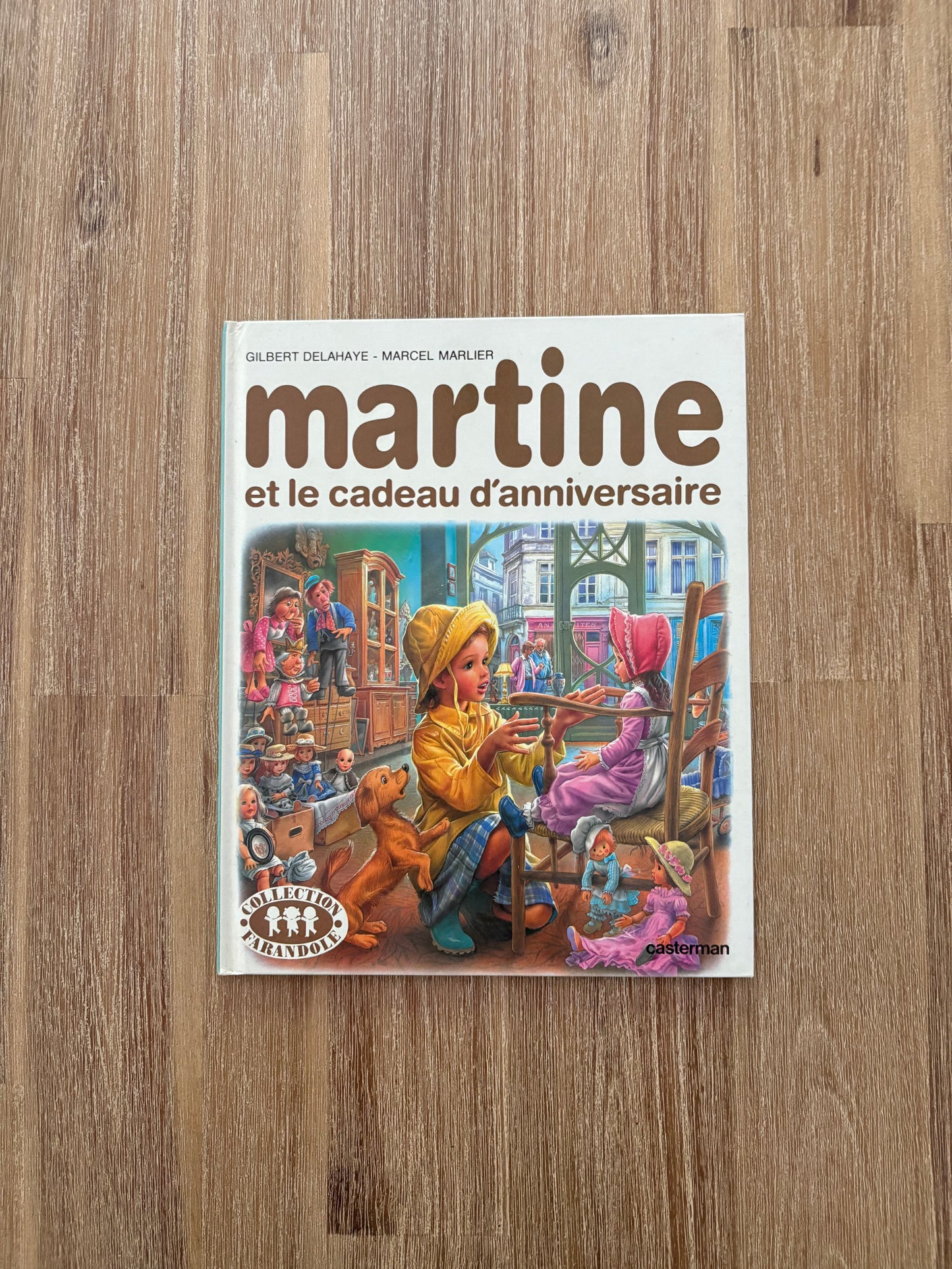 Martine et le cadeau d’anniversaire