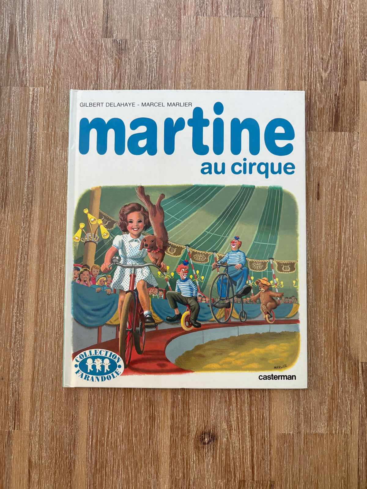 Martine au cirque