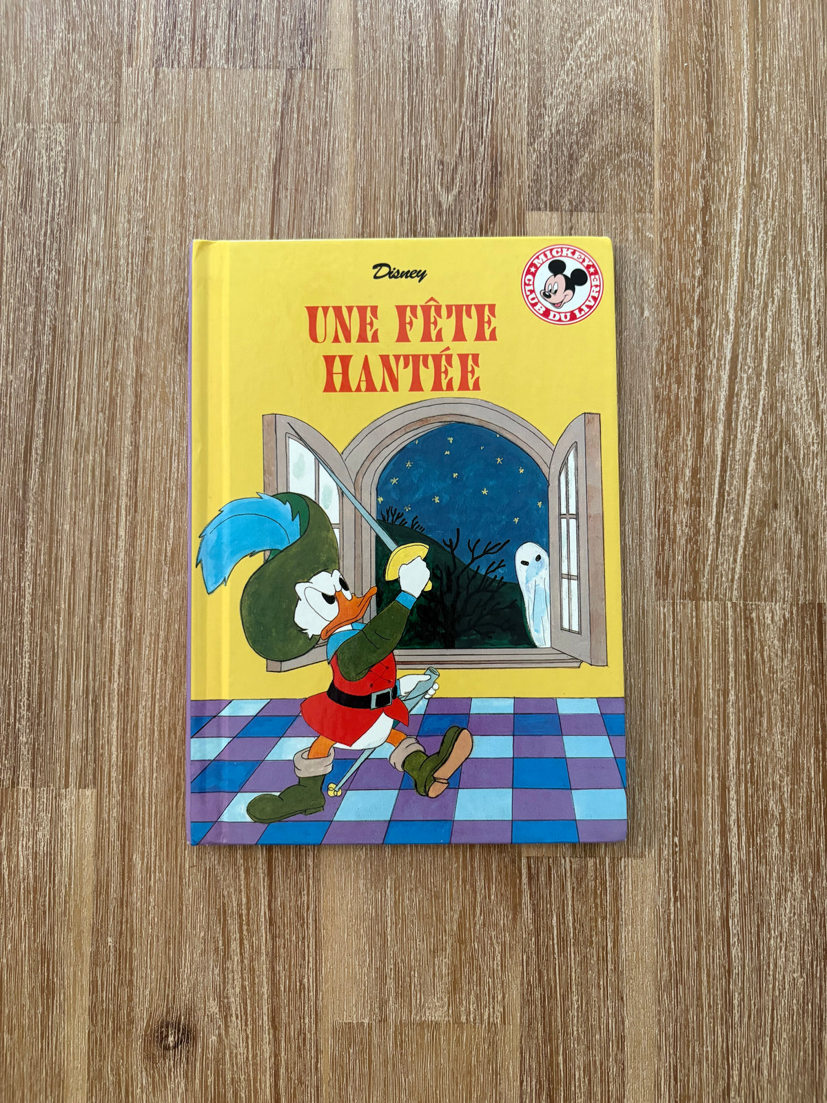 Une fête hantée