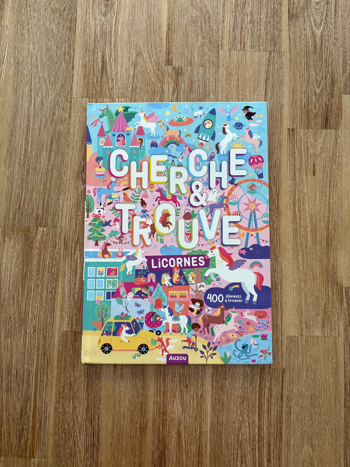 Cherche trouve licornes