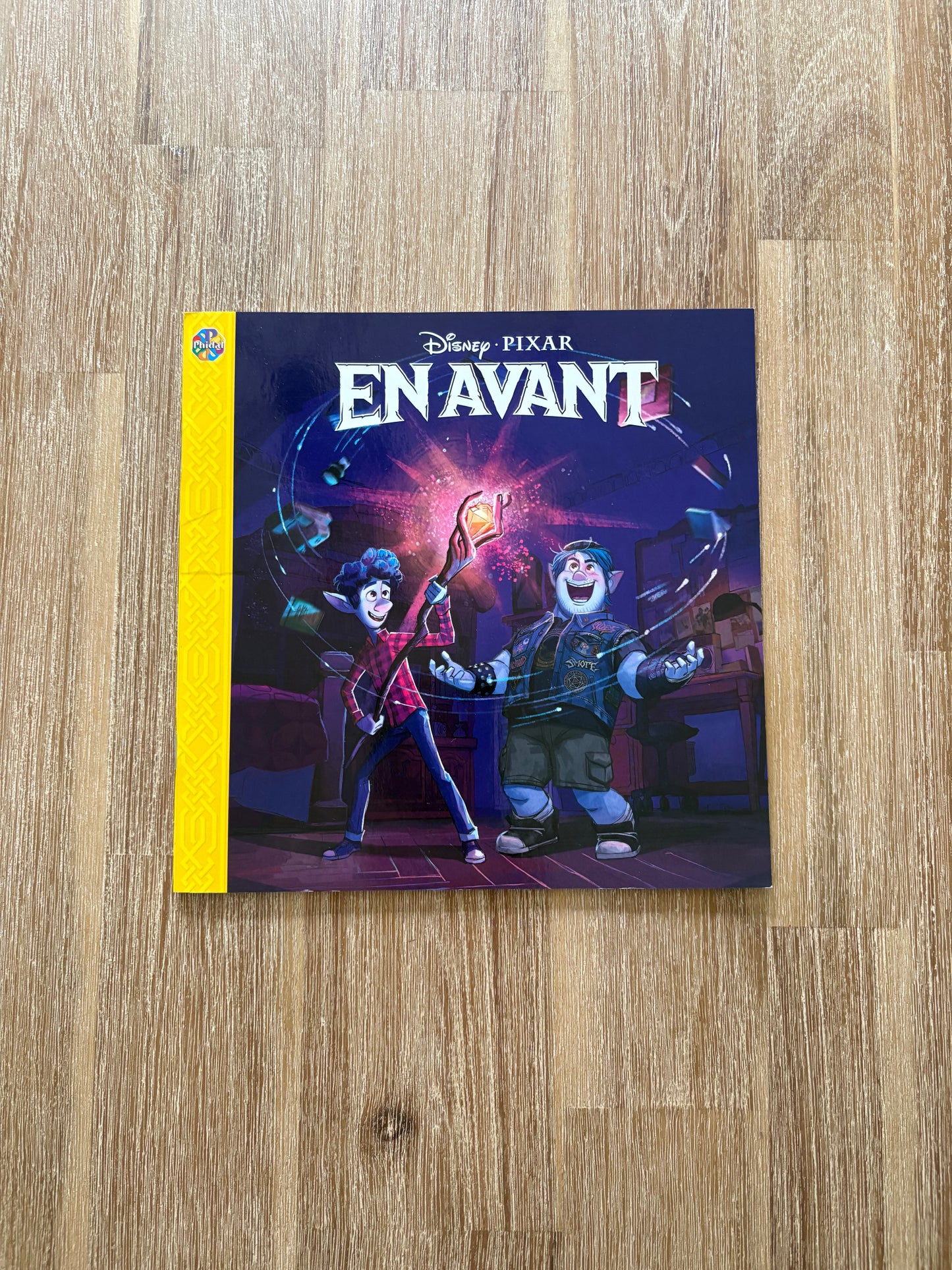 En avant