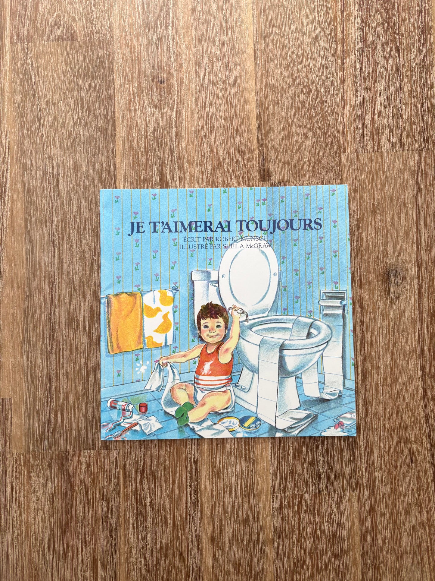Je t’aimerai toujours