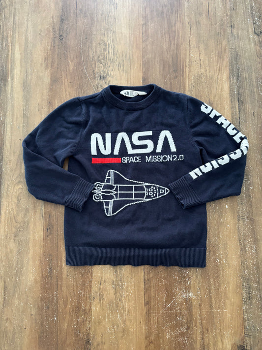 *imparfait léger manche* 6-8 ans * petit / H&M