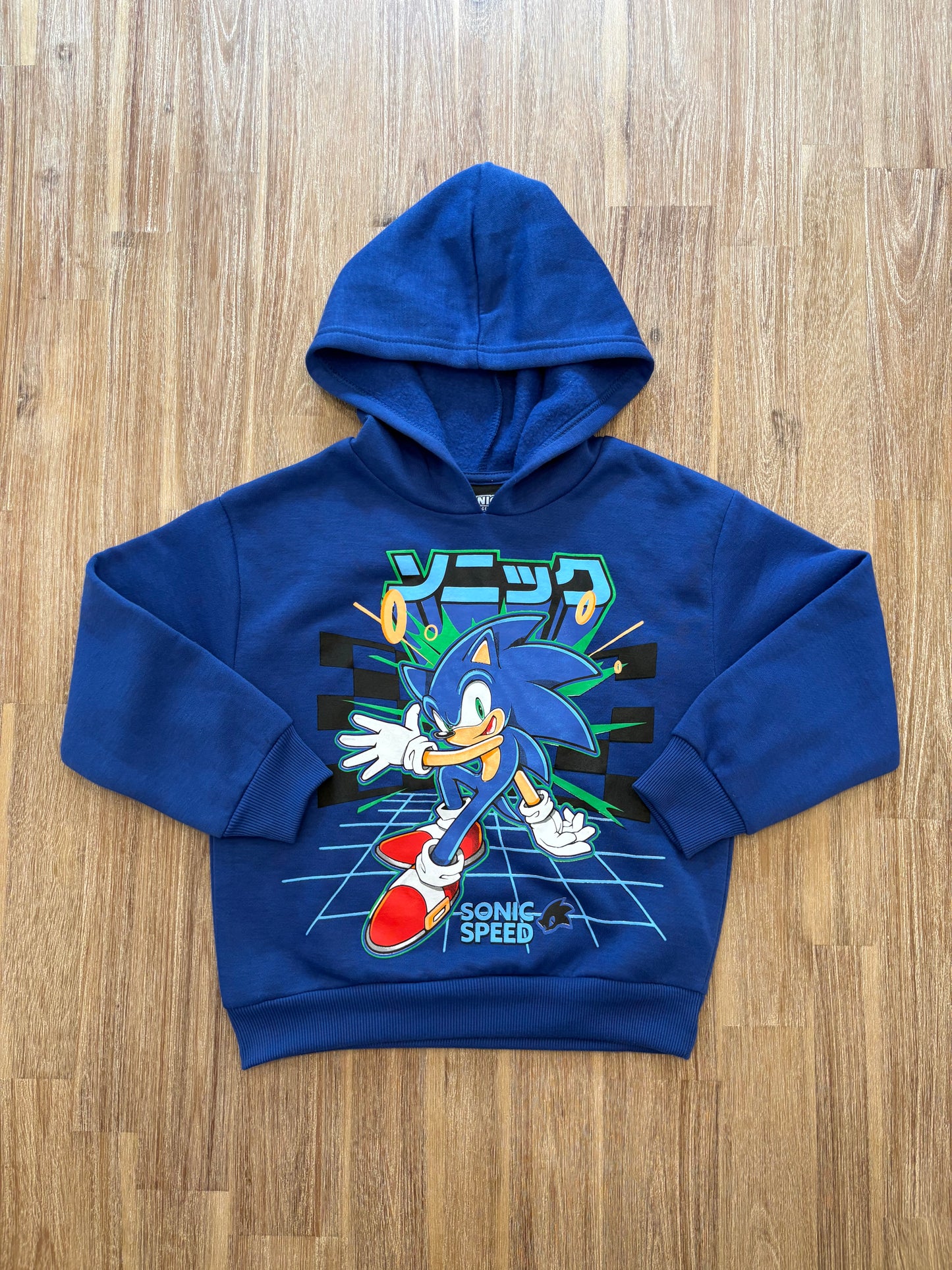5-6 ans / Sonic