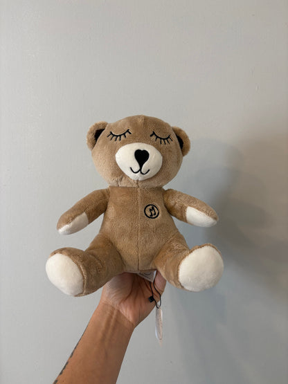 Peluche Moca musical