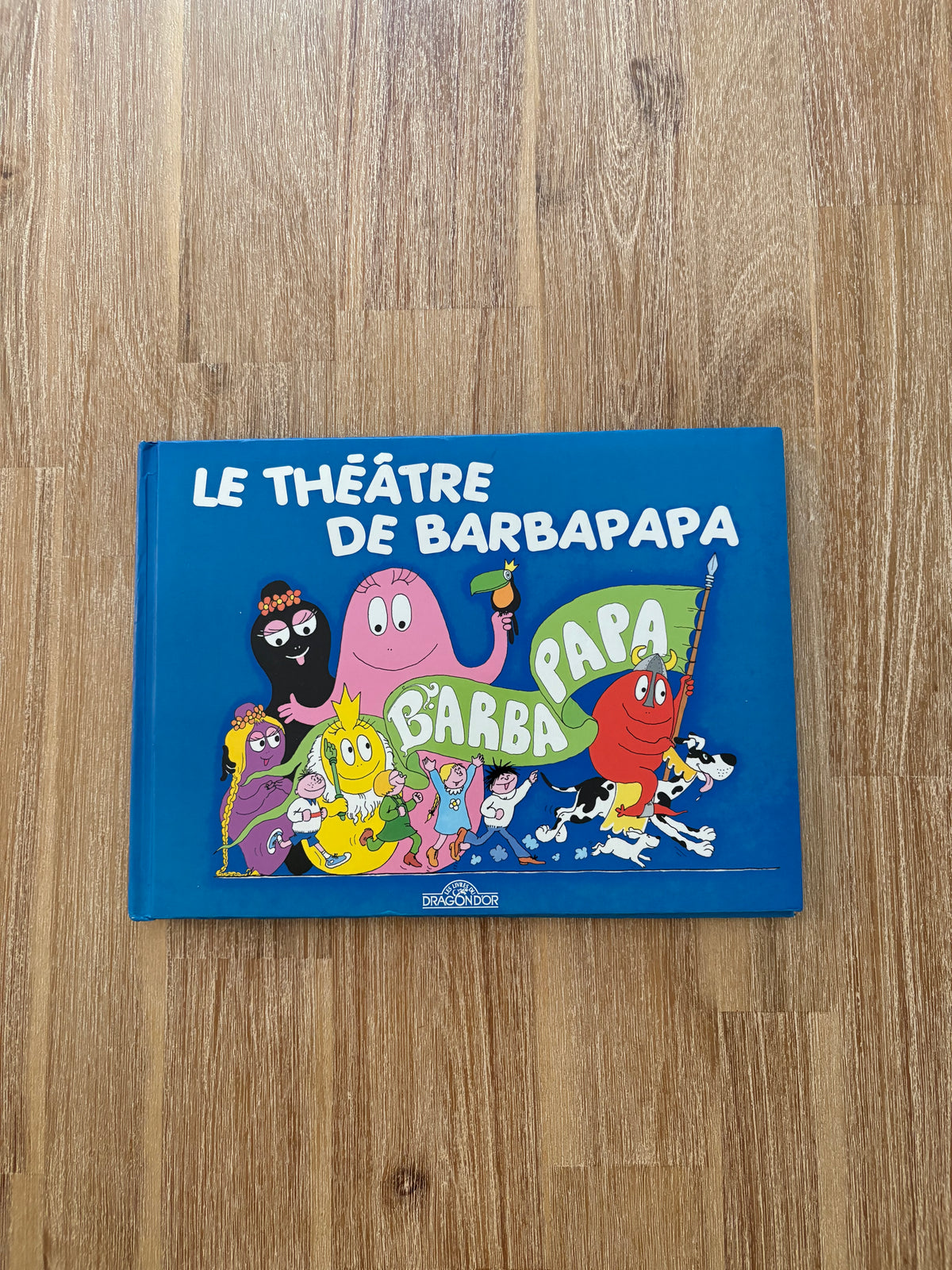 Le théâtre de Barbapapa