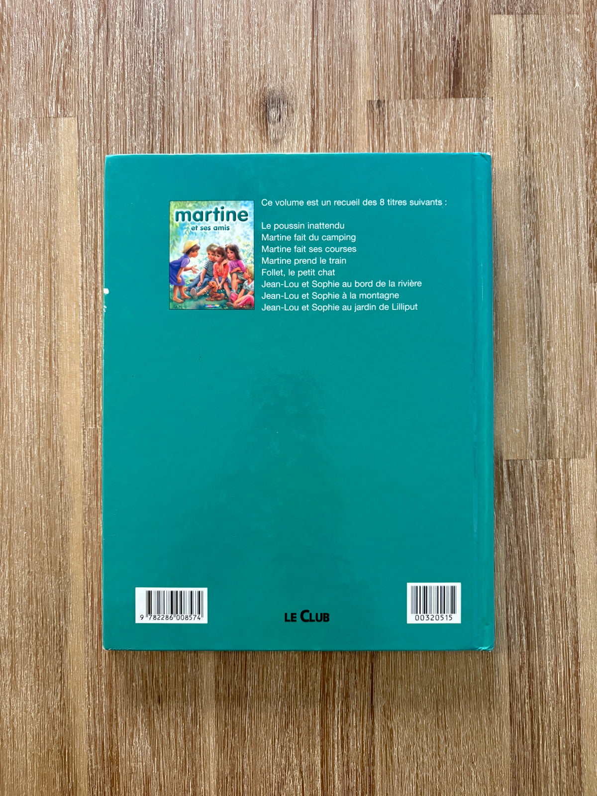 Martine et ses amis (8 récits)