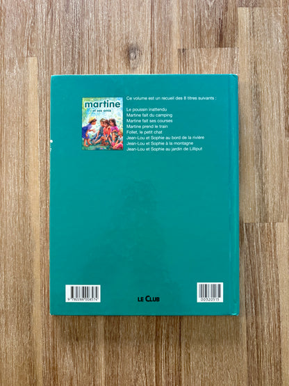 Martine et ses amis (8 récits)