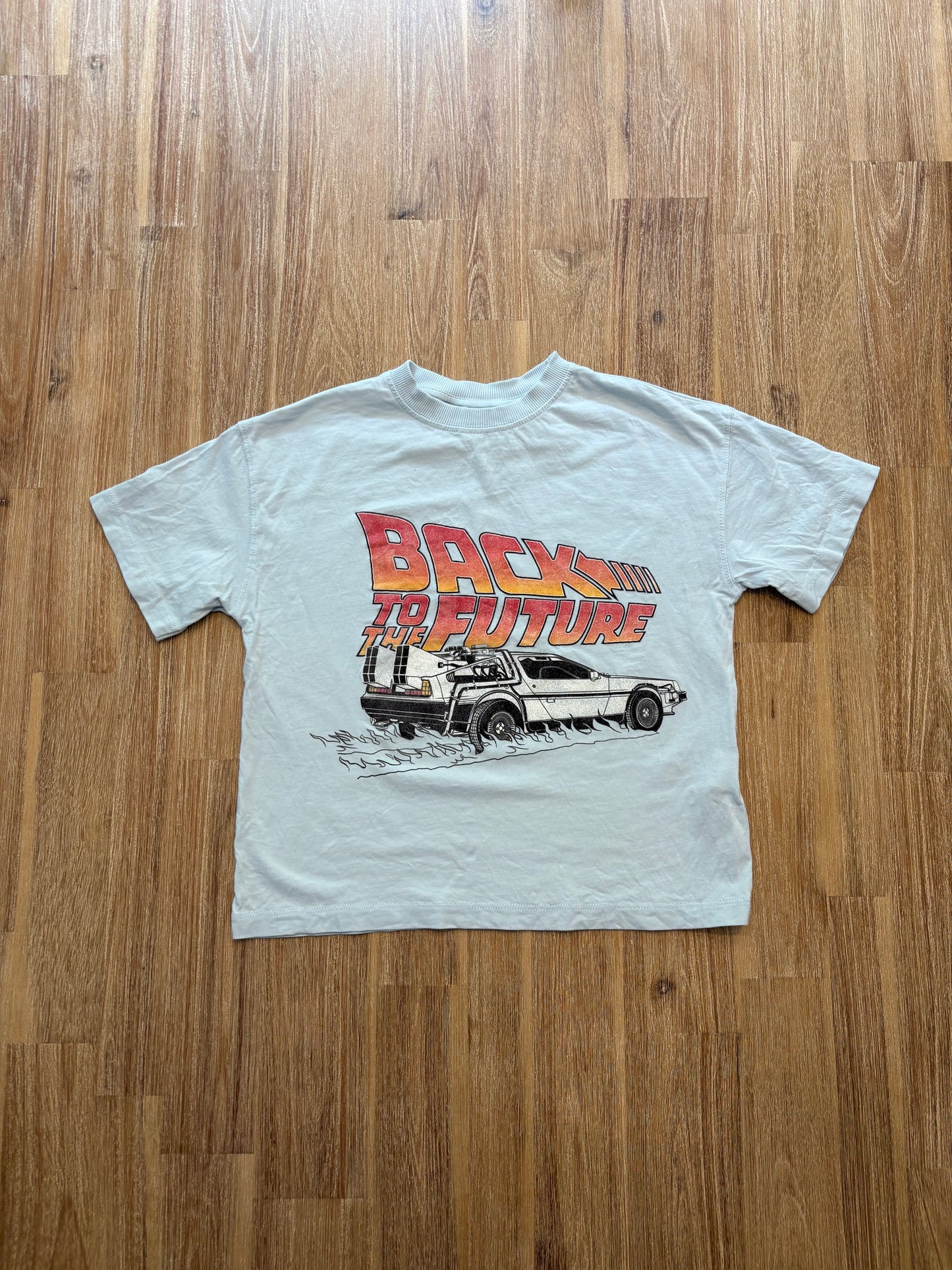 6 ans / Zara x Back to the future