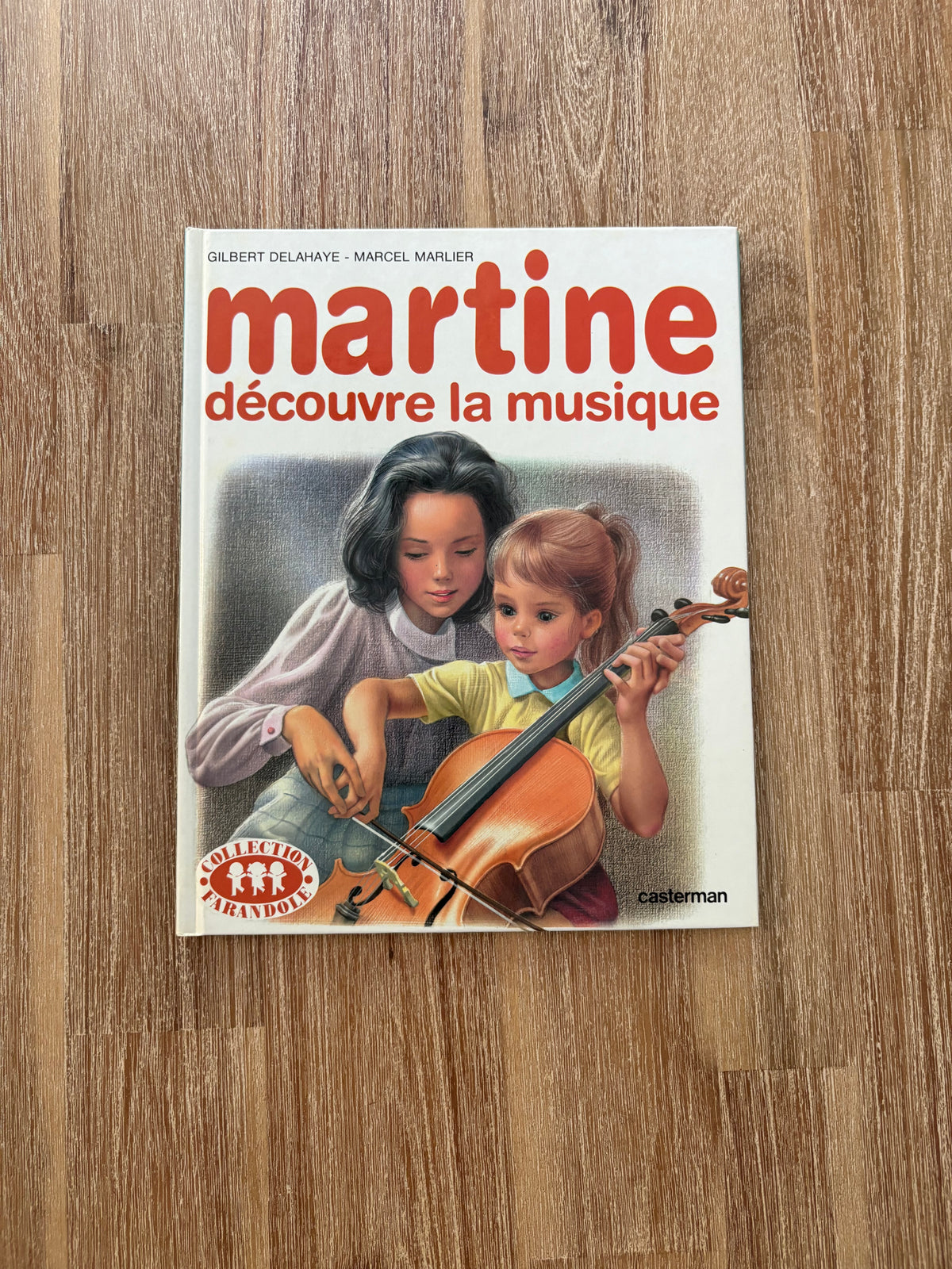 Martine découvre la musique