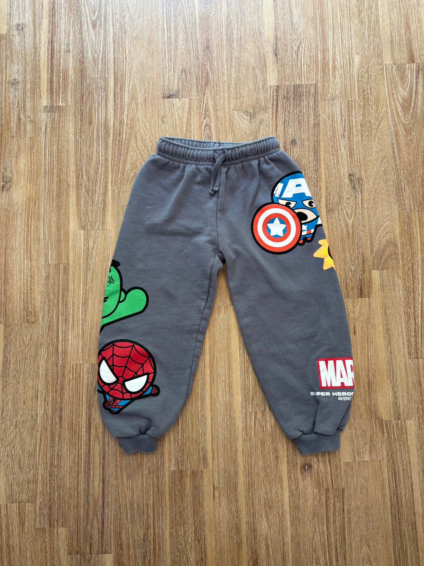 *Sans étiquette* 4 ans / Zara x Marvel