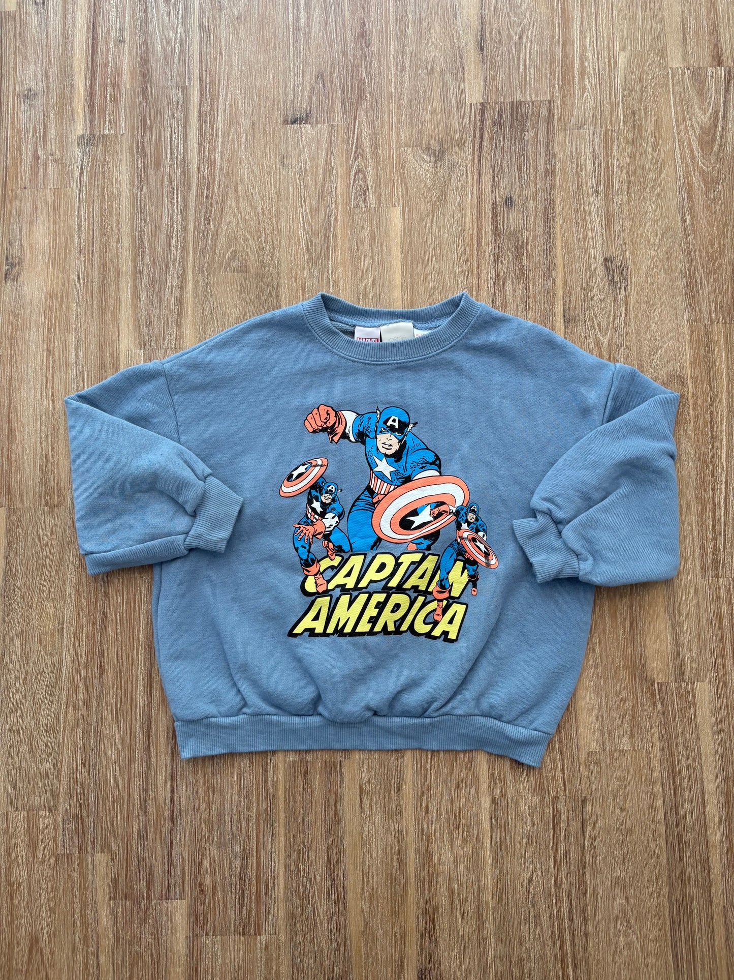 6 ans / Zara x Marvel