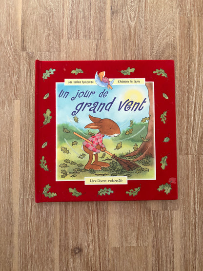 Les belles histoires d'Aubépin le lapin / Un jour de grand vent