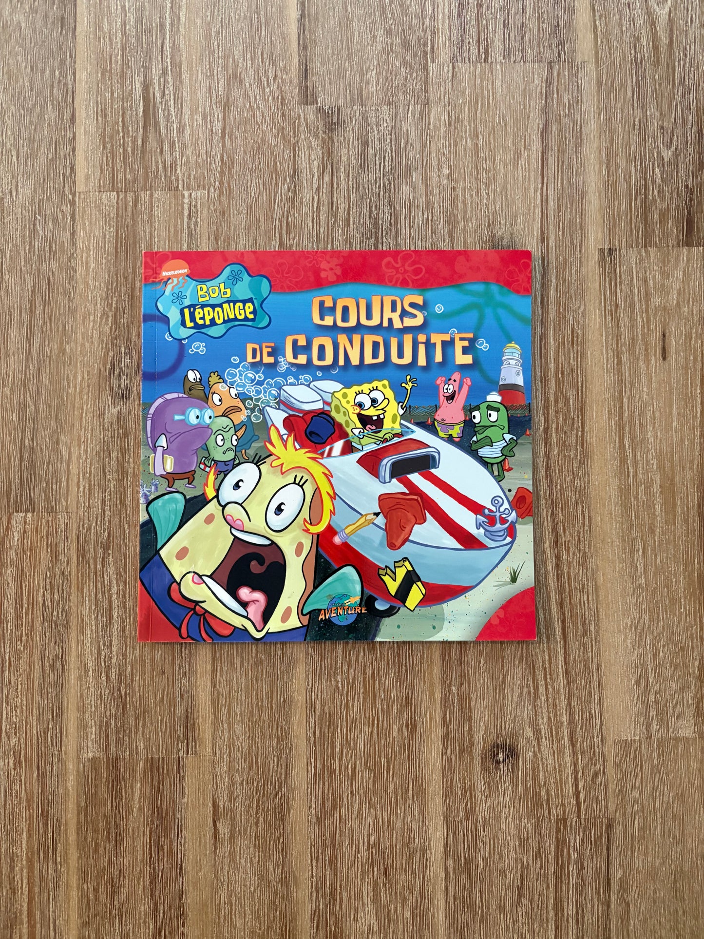 Bob l'éponge / Cours de conduite