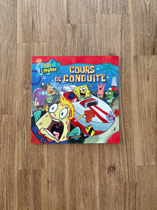 Bob l'éponge / Cours de conduite