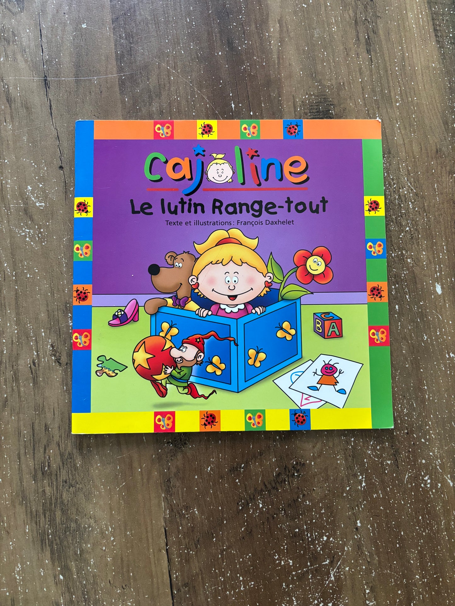 Cajoline Le lutin range-Tout