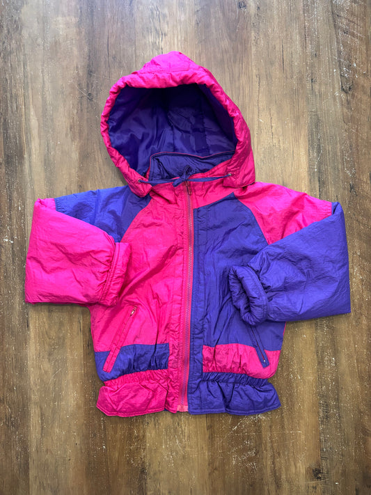 *Vintage*  6 ans / Belle neige