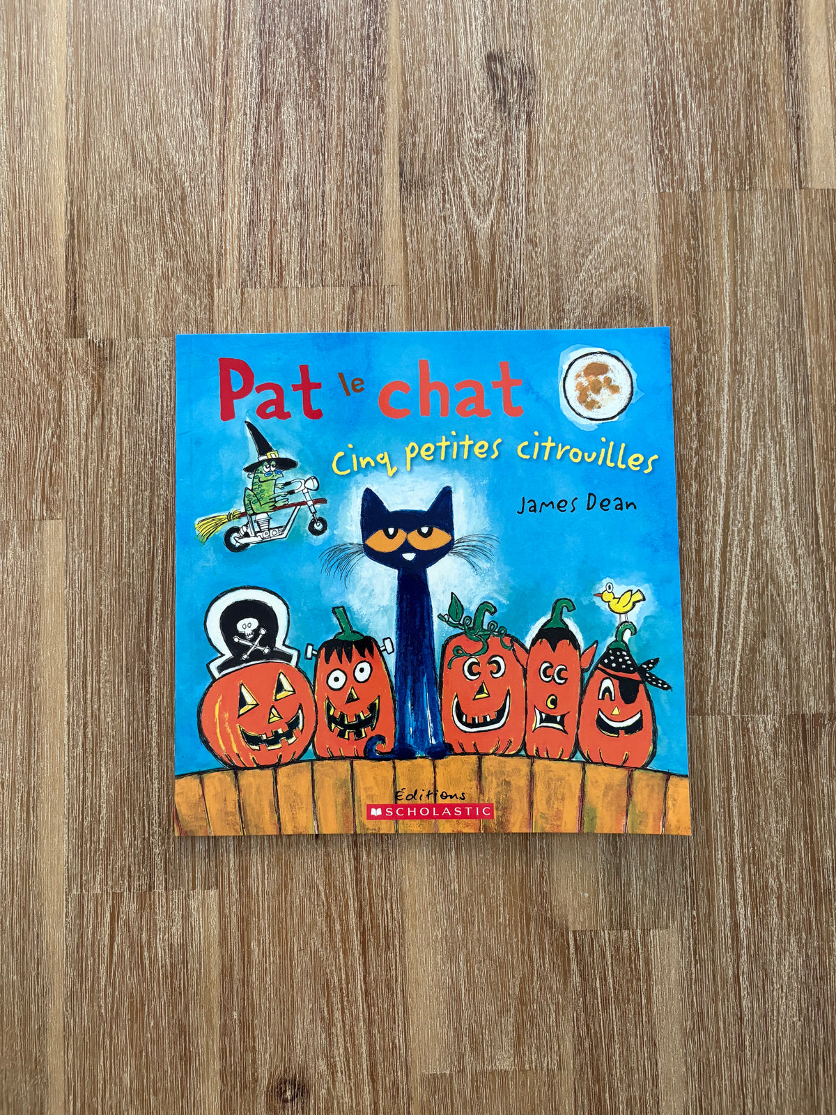 Pat le chat / Cinq petites citrouilles