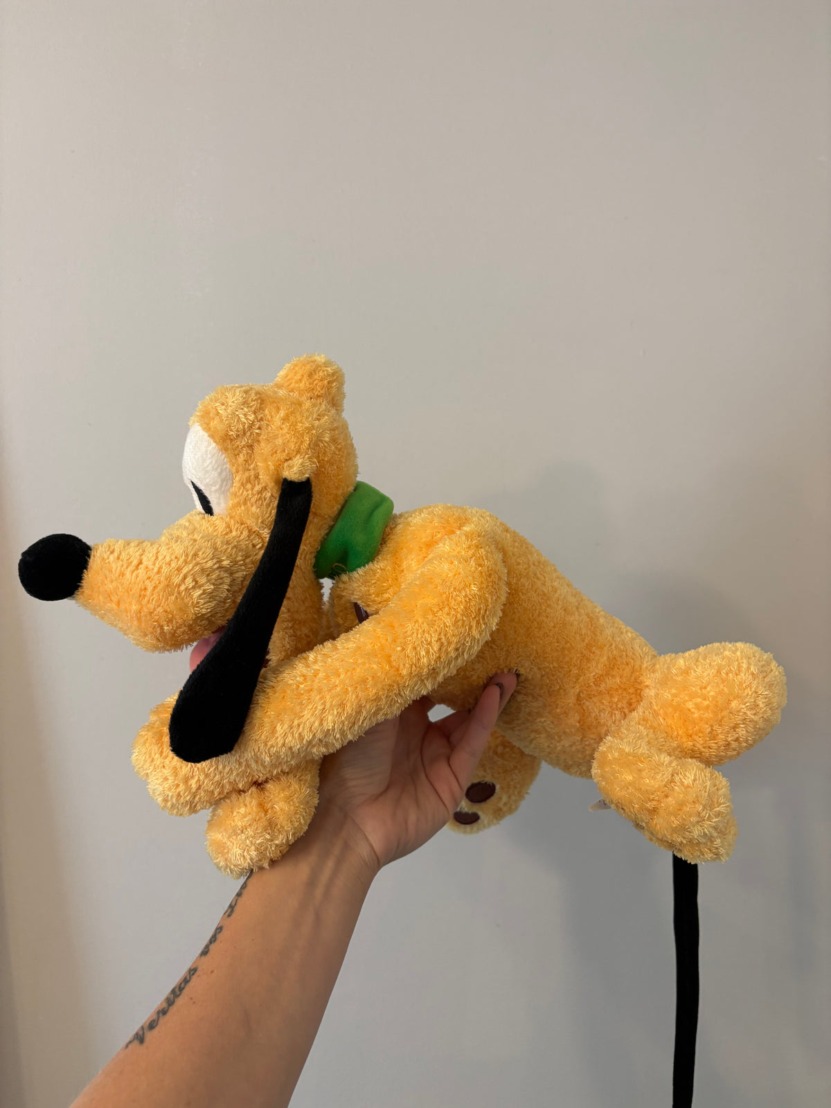 Peluche Pluto / Disney store original