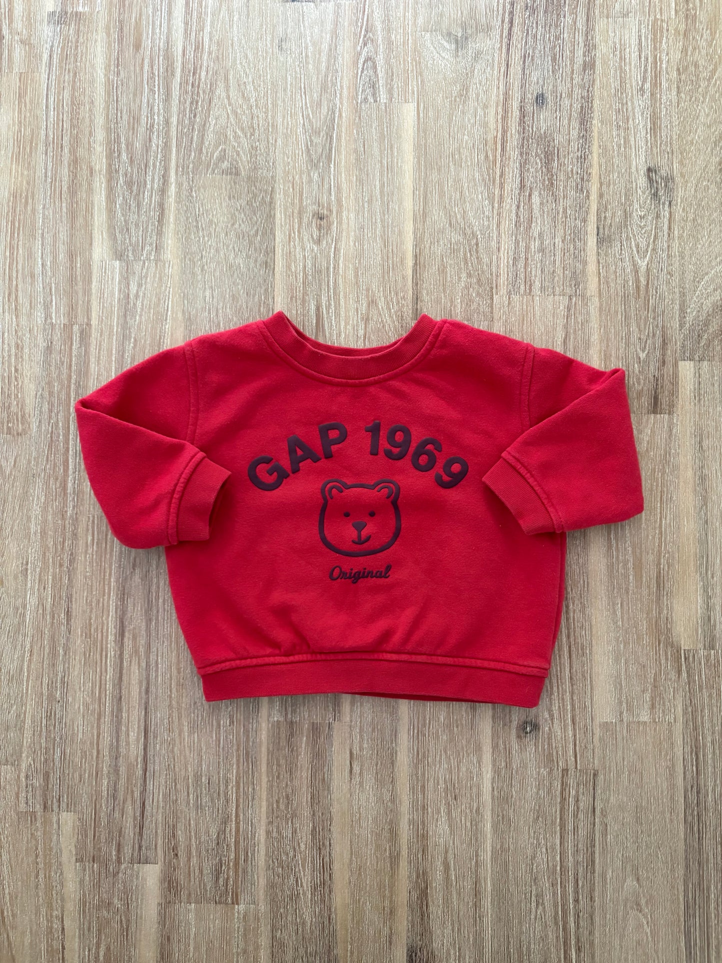 18-24 mois / Gap