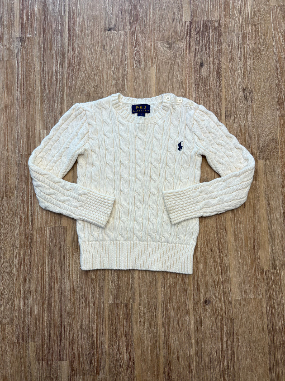 5 ans / Polo Ralph Laurent