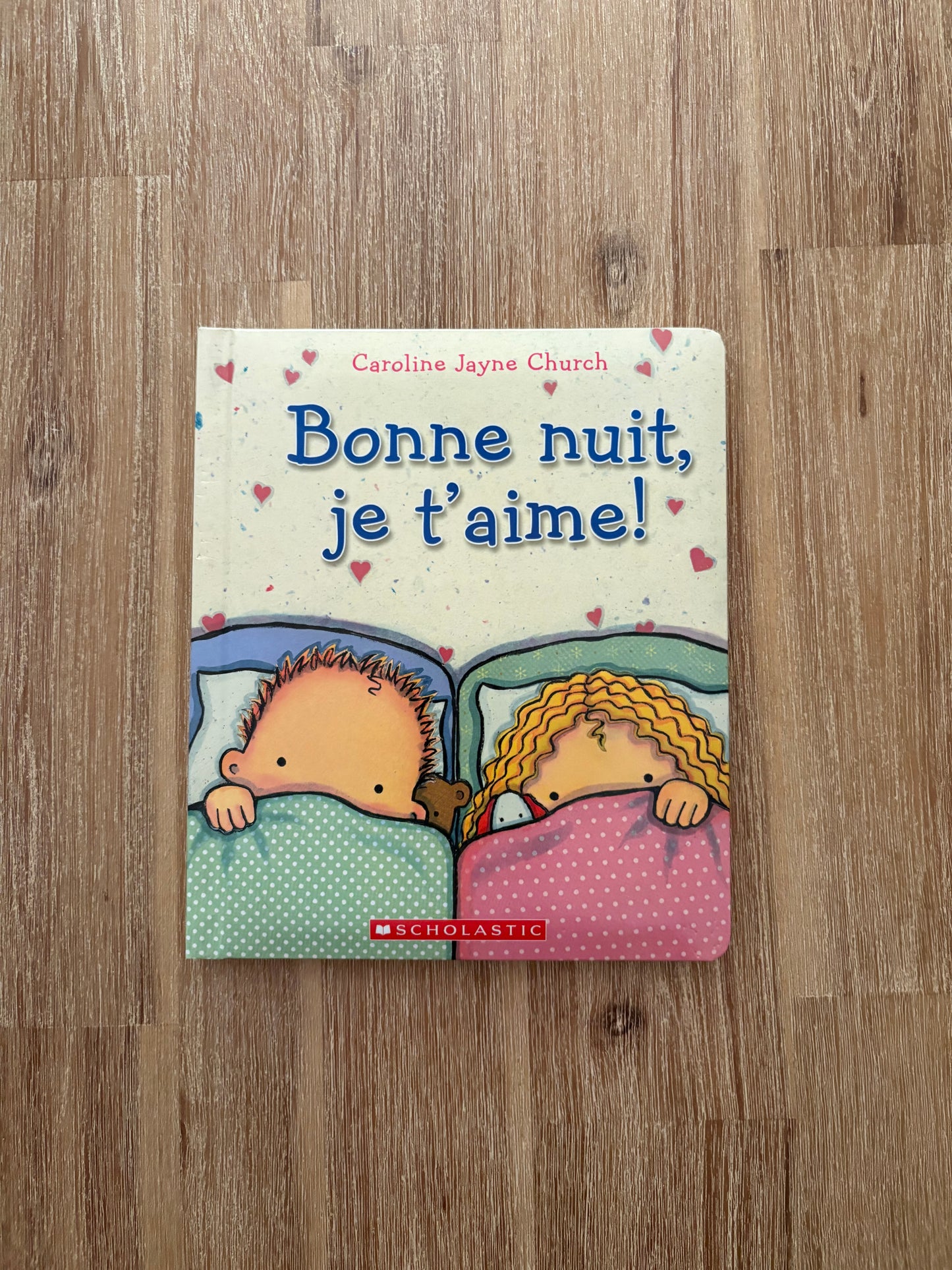 Bonne nuit, je t'aime !
