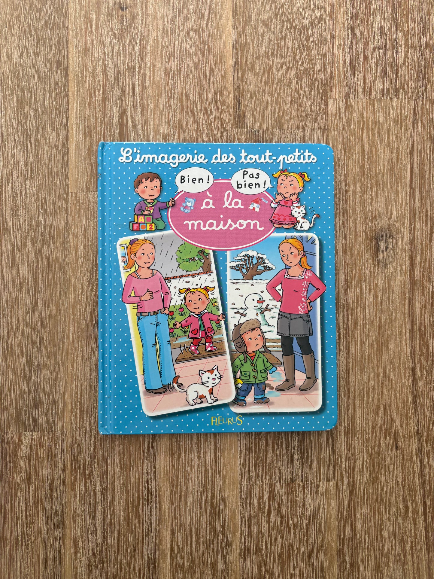 L’imagerie des tout petits à la maison ￼