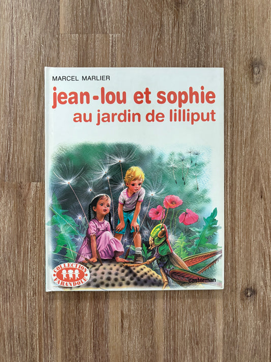 Jean-Loup et Sophie au jardin de lilliput