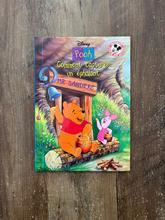 Winnie comment capturer un éfelant