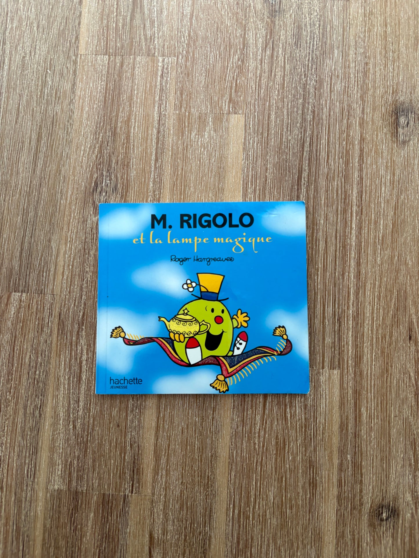 M.rigolo et la lampe magique