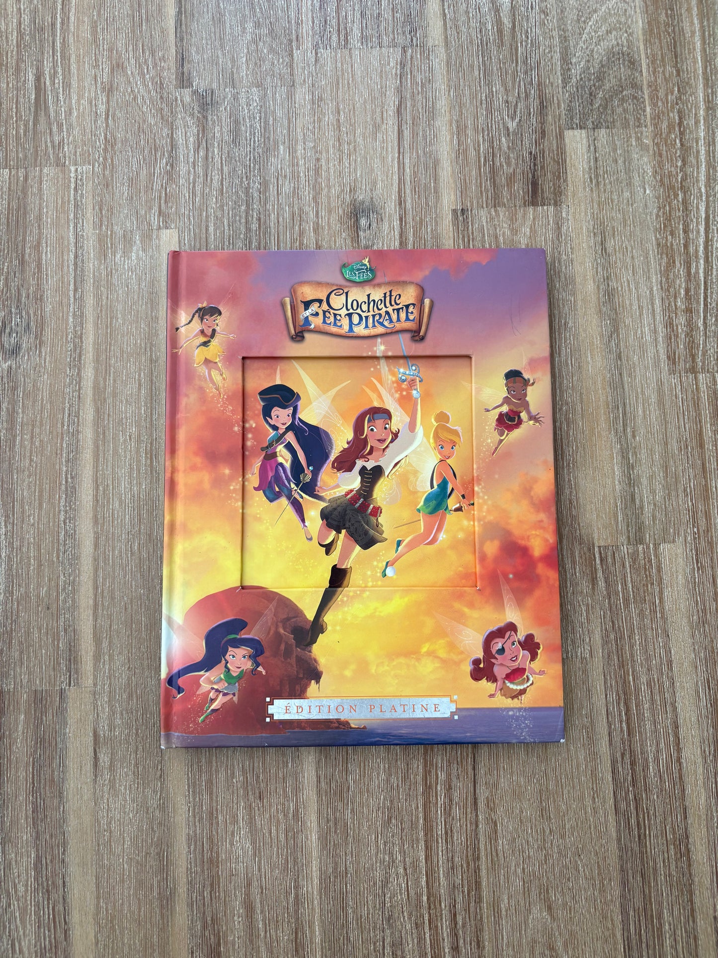 Clochette fée pirate
