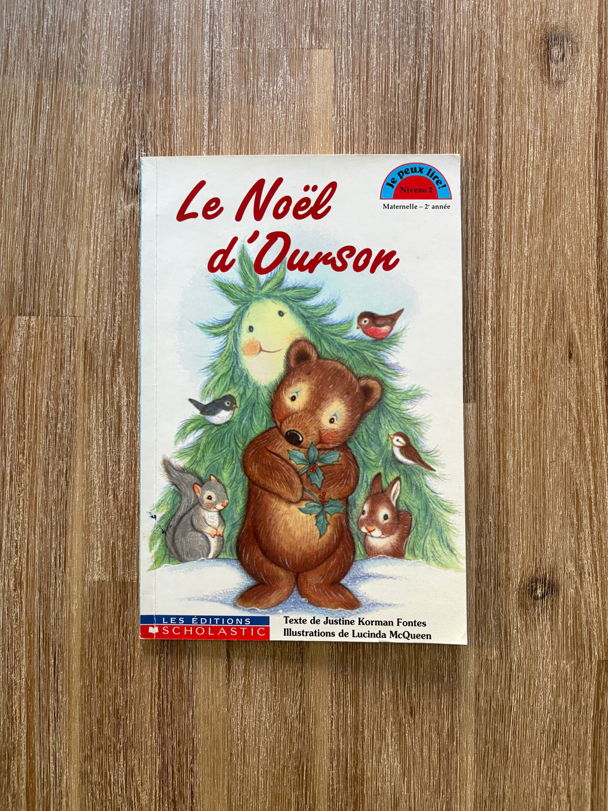 J’apprends à lire / Le Noël d’ourson