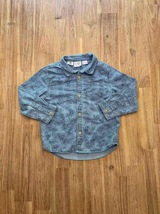 3-4 ans *Très petit / Zara x Disney