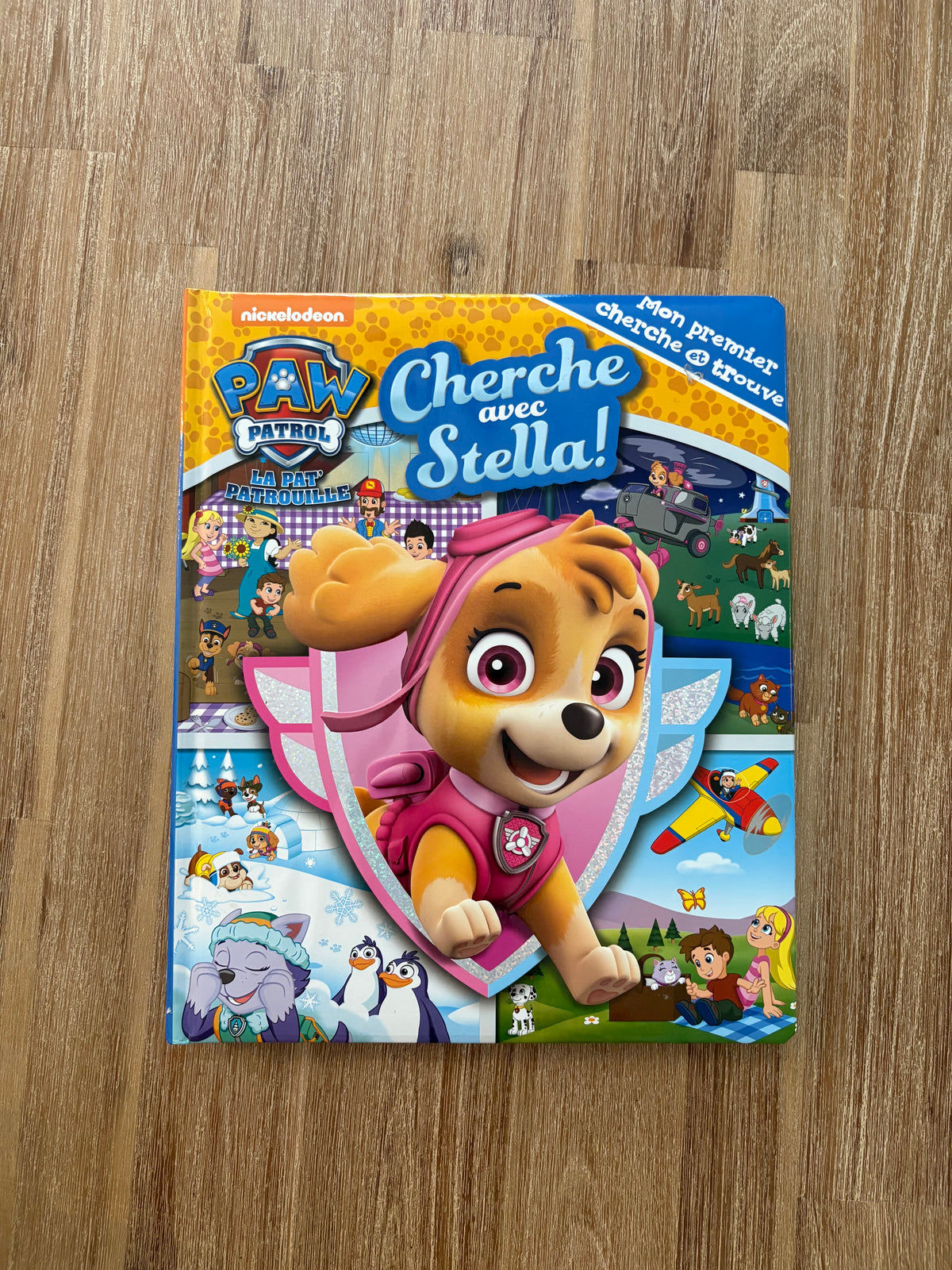 Mon premier cherche trouve / Stella