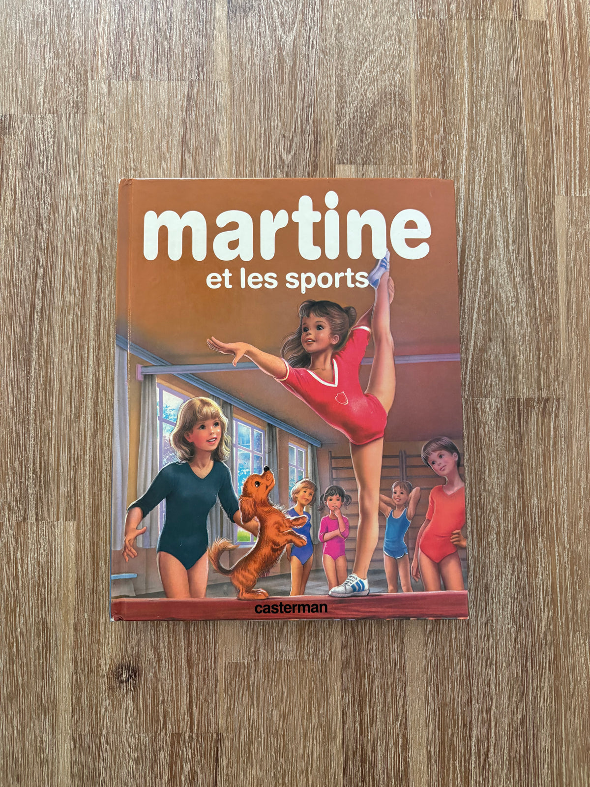 * Imparfait léger coins * Martine et les Sports *8 histoires