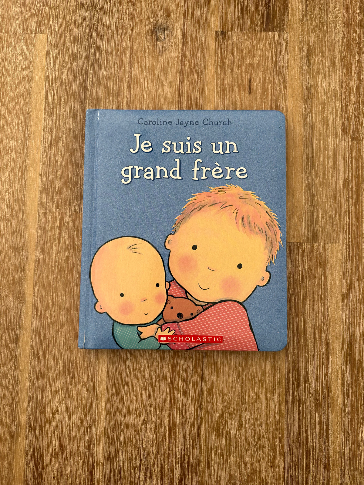 *Imparfait léger coin* je suis grand frère