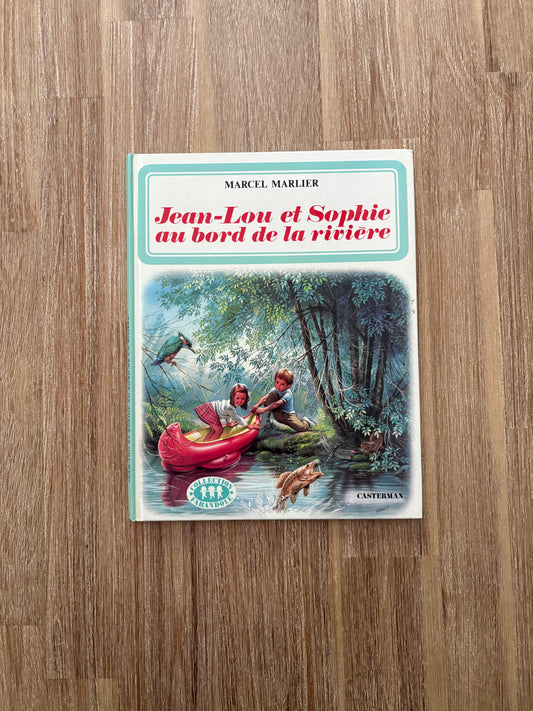 Jean-Lou et Sophie au bord de la rivière