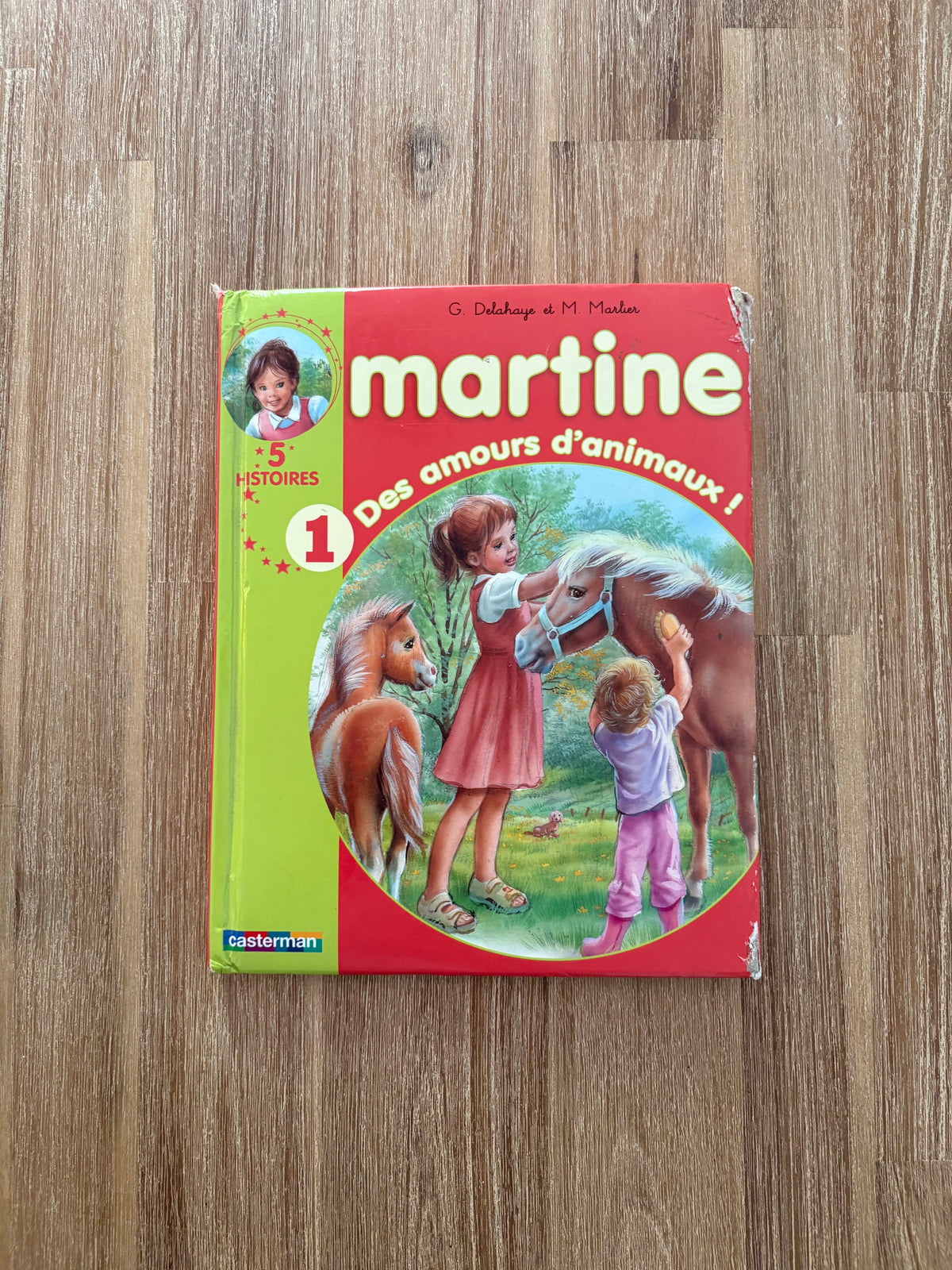 * Imparfait coins * Martine, des amours d’animaux